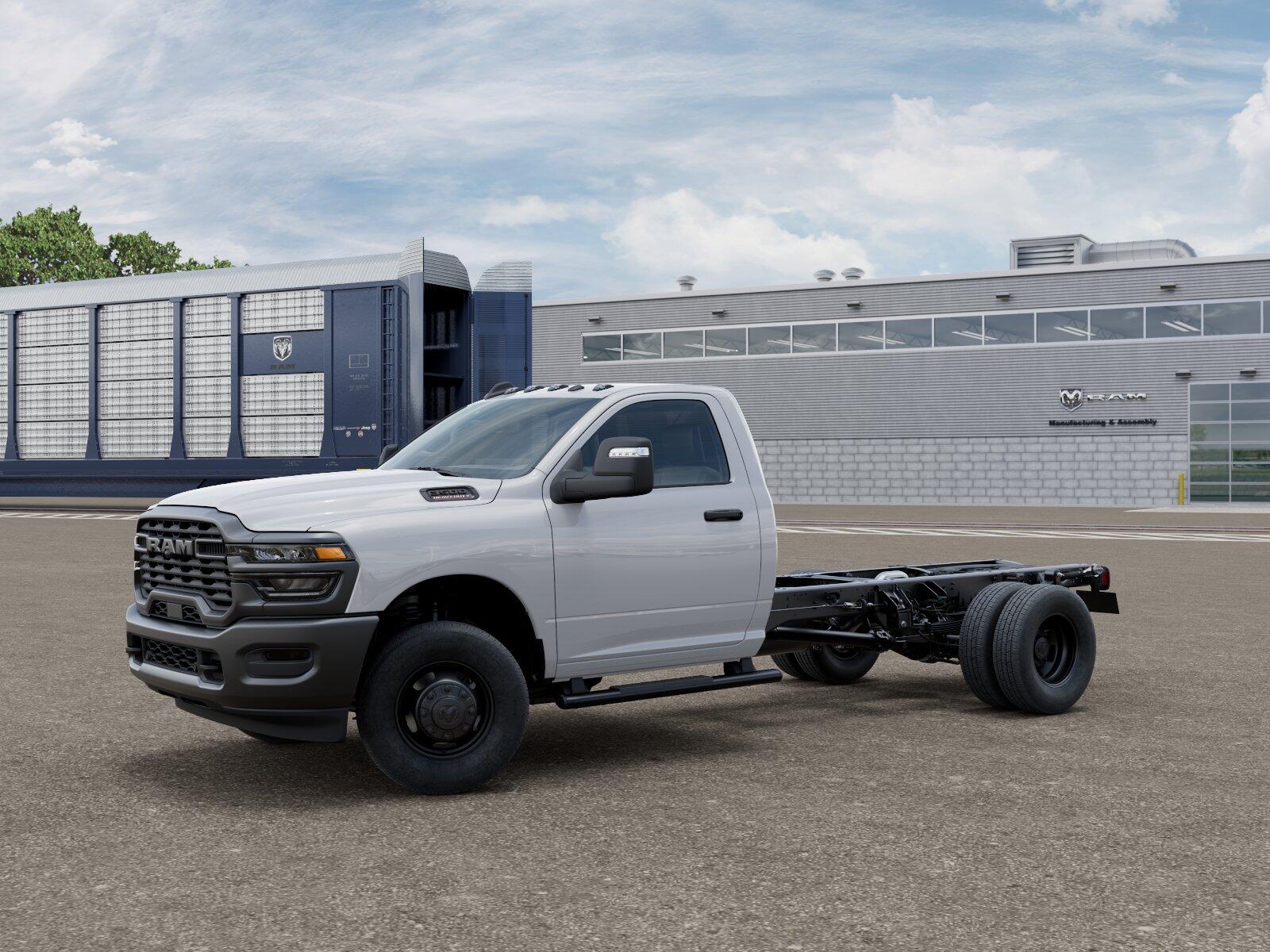 2026 RAM 3500 Chassis 3500 Tradesman Chassis Regular Cab 4x4 84' Ca