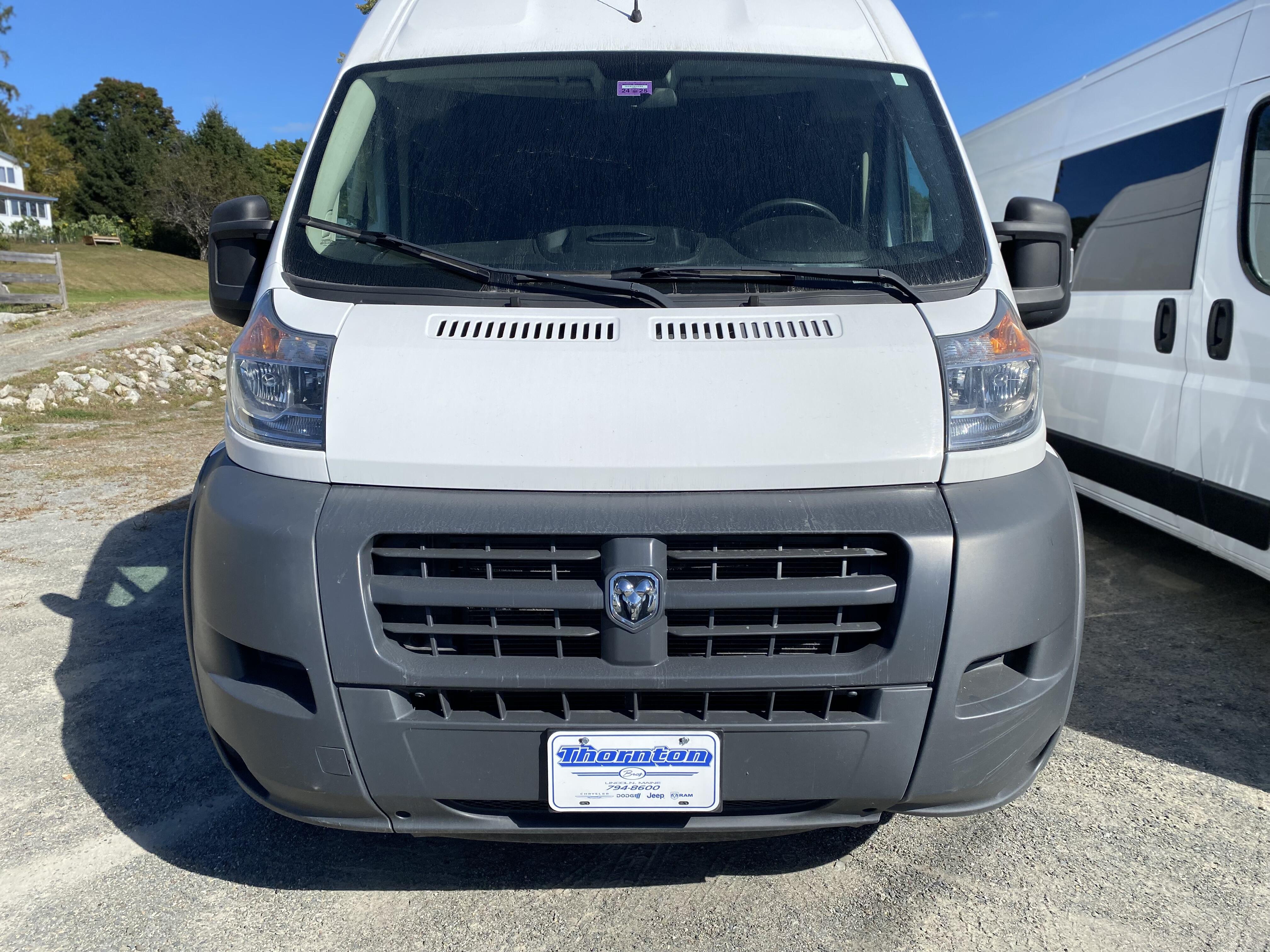 Used 2015 RAM ProMaster Cargo Van Base with VIN 3C6TRVDD9FE505927 for sale in Lincoln, ME