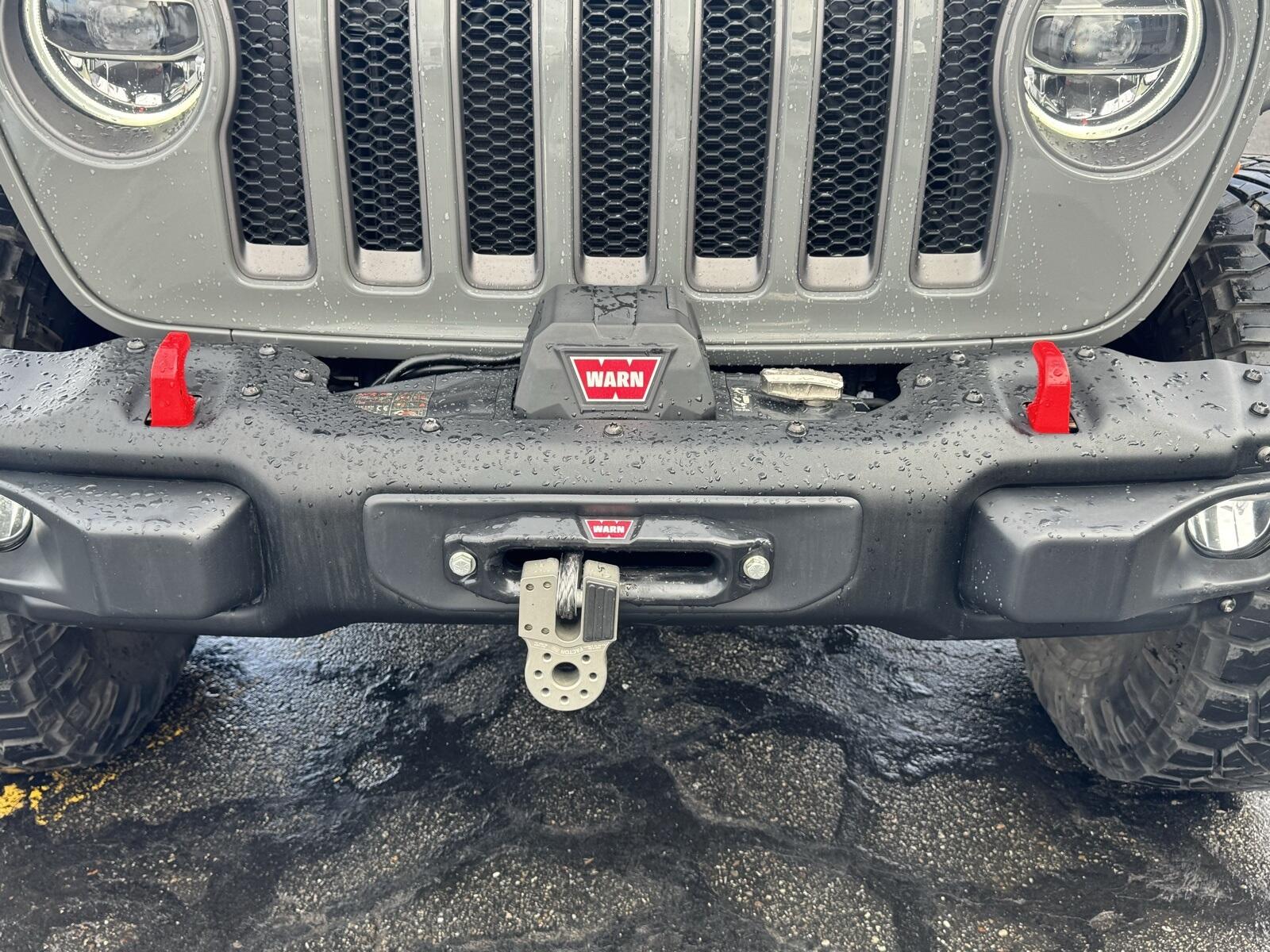 2021 Jeep Wrangler Unlimited Rubicon photo 3