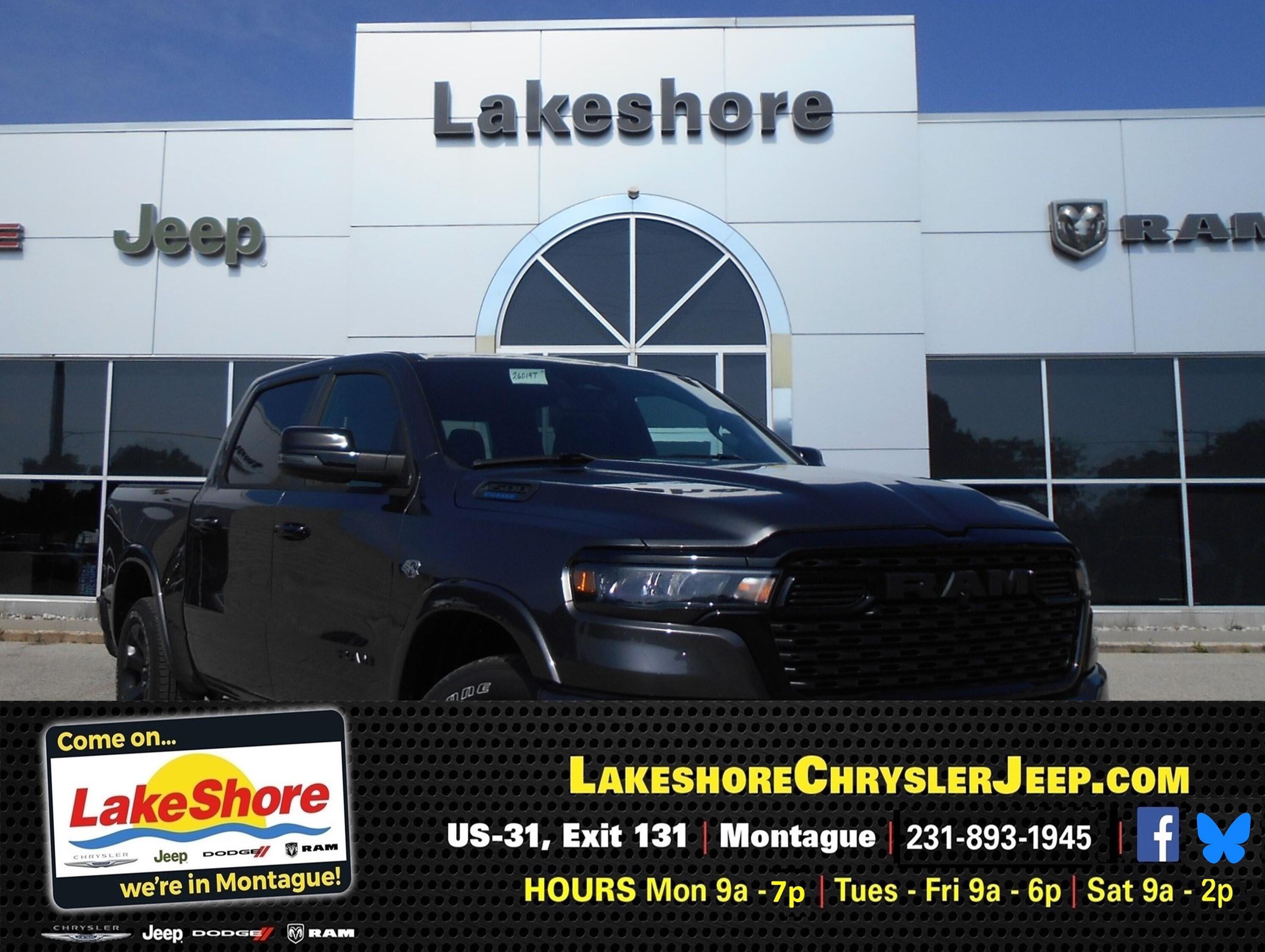 2026 RAM 1500