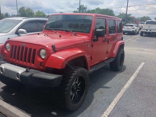 2012 Jeep Wrangler Sahara 4X4's photo