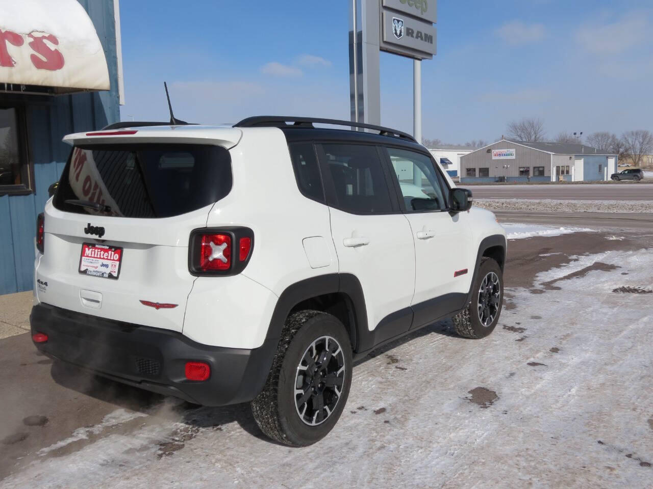 Used 2023 Jeep Renegade Trailhawk with VIN ZACNJDC15PPP62790 for sale in Fairmont, Minnesota