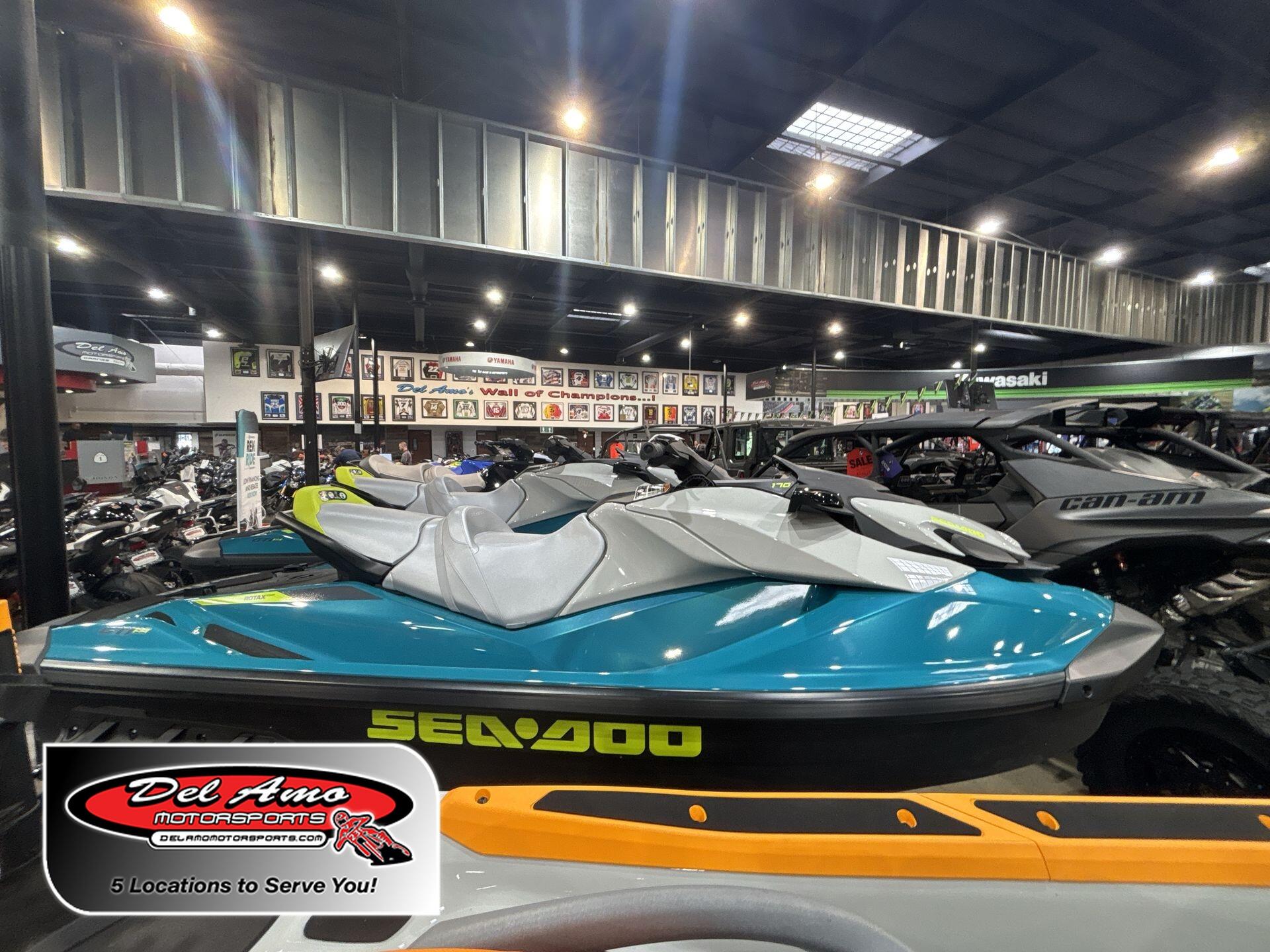 2026 Sea-Doo GTI SE 170