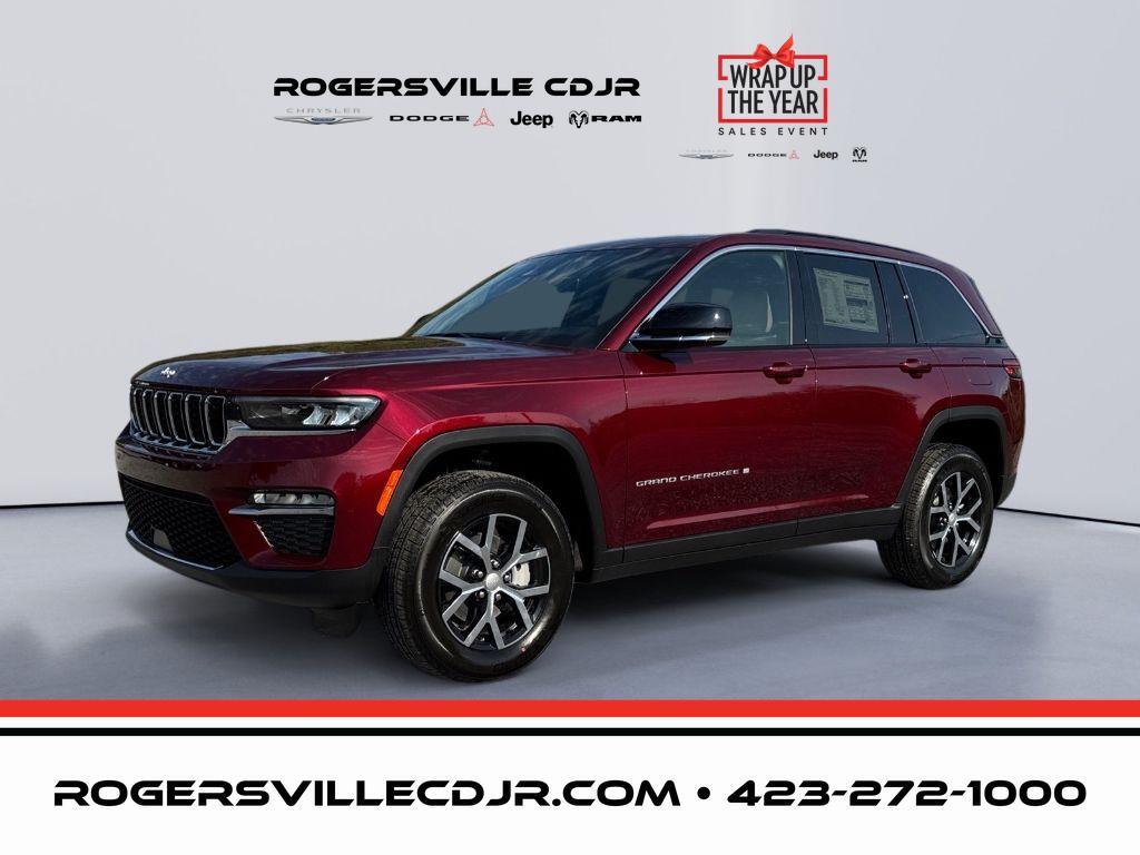 2025 Jeep Grand Cherokee Limited's photo