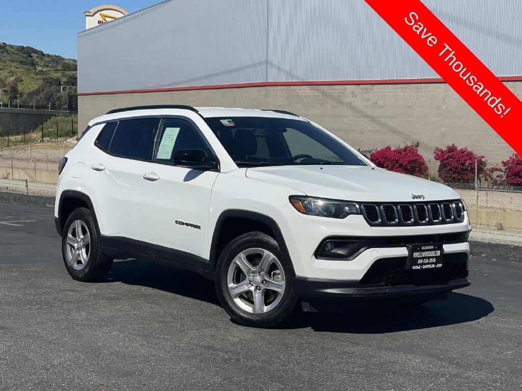2023 Jeep Compass Latitude