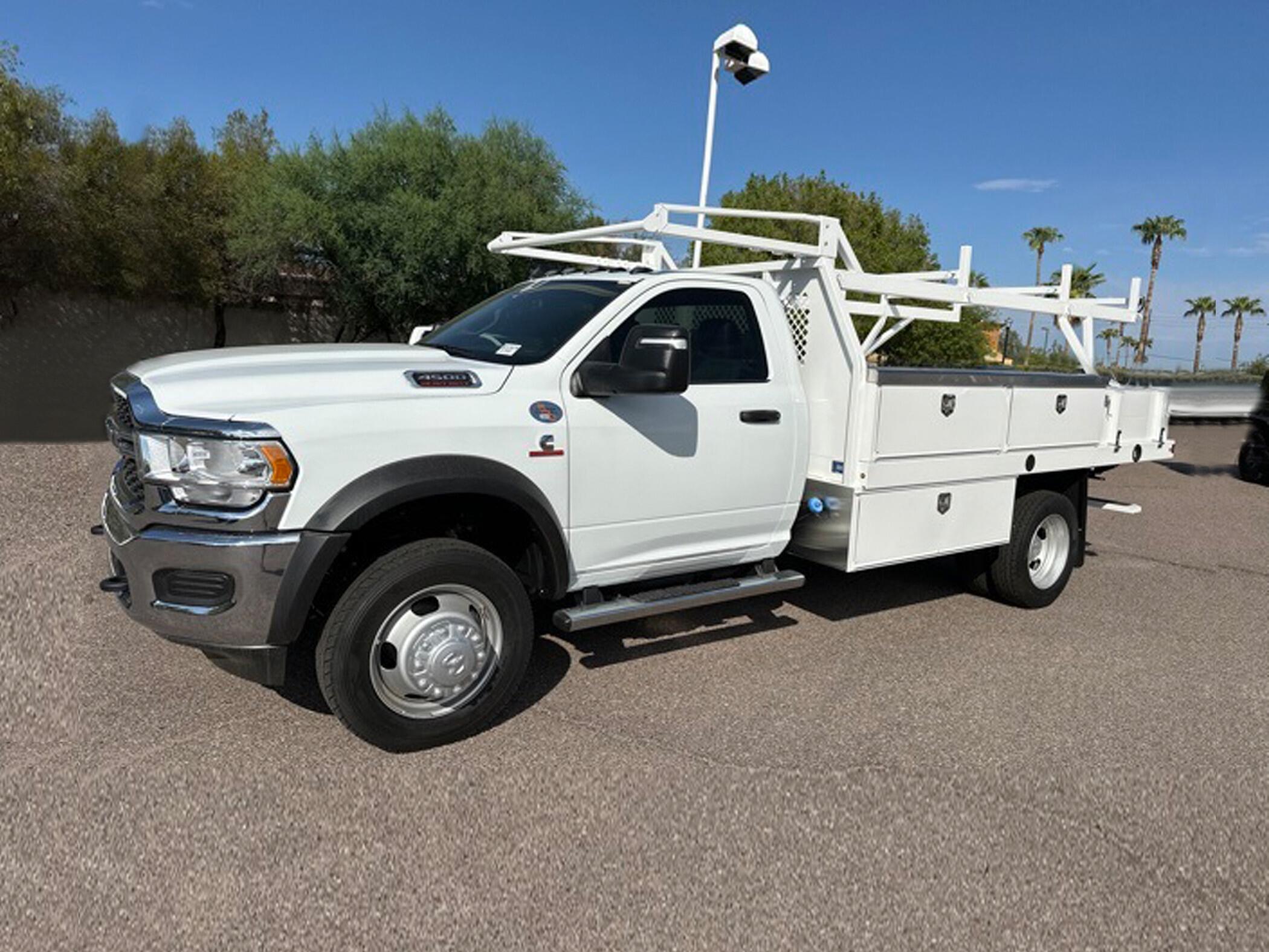 2026 RAM 5500 Chassis 5500 Big Horn Chassis Crew Cab 4x4 84' Ca