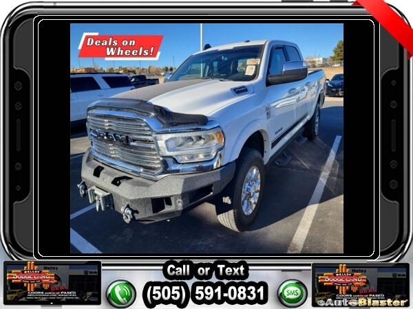 Used 2022 RAM Ram 2500 Pickup Laramie with VIN 3C6UR5FJ2NG417666 for sale in Albuquerque, NM