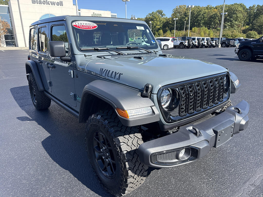 2026 Jeep Wrangler Willys 4 Door 4x4