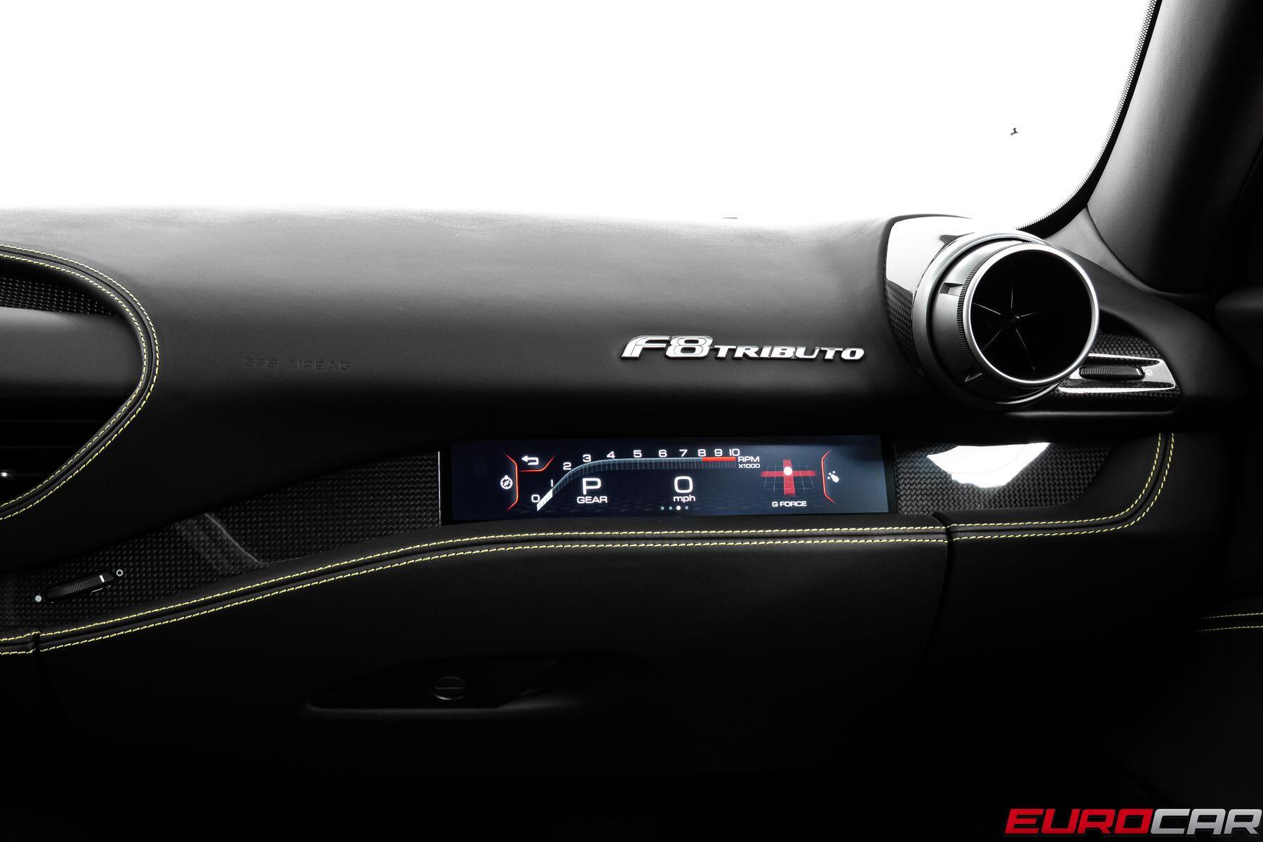 2021 Ferrari F8 Tributo *CARBON STEERING WHEEL * PASSENGER DISPLAY*Image 39
