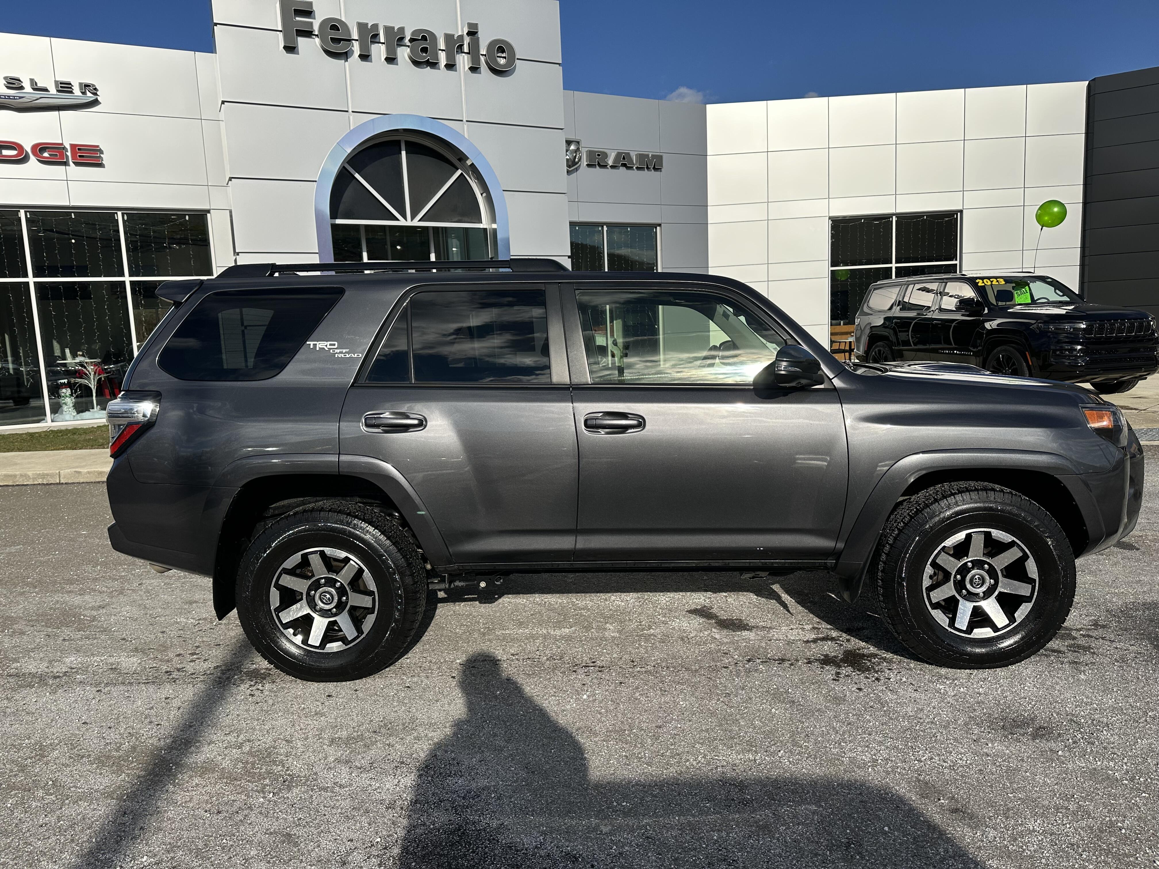 Used 2022 Toyota 4Runner TRD Off-Road Premium with VIN JTERU5JR9N6055780 for sale in Elmira, NY