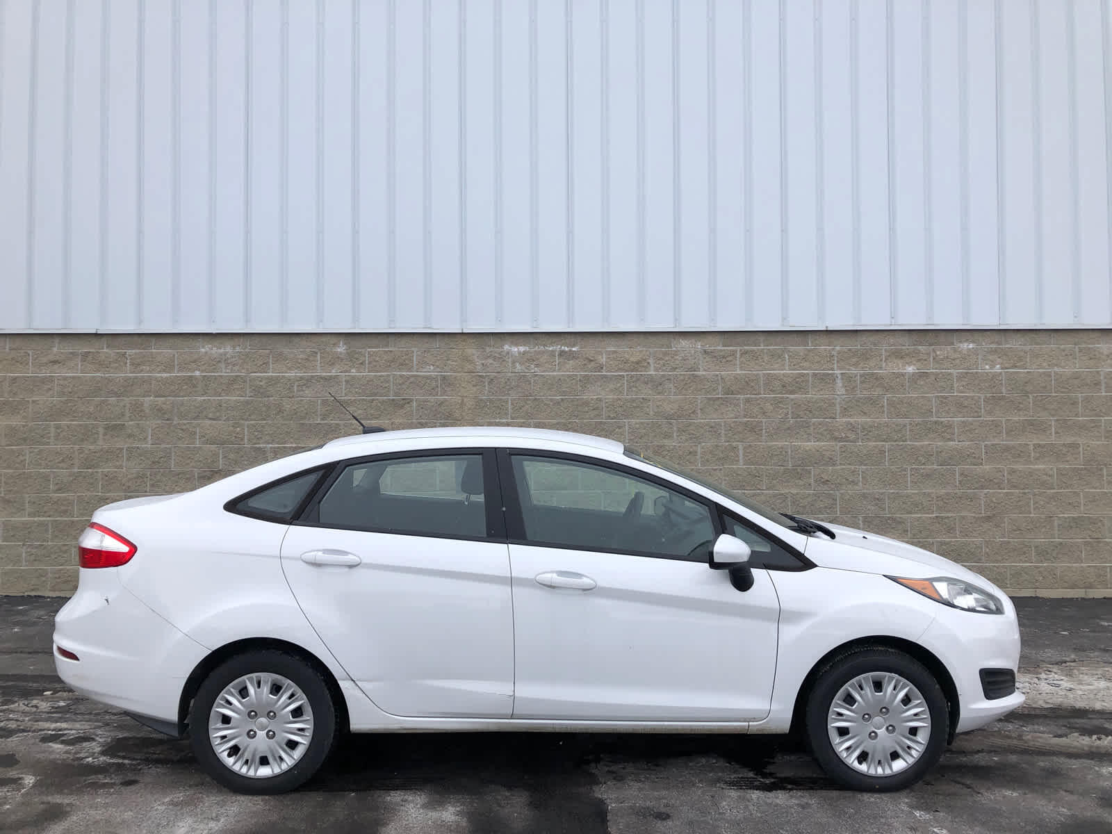 Used 2019 Ford Fiesta S with VIN 3FADP4AJ4KM104590 for sale in Wilmington, OH