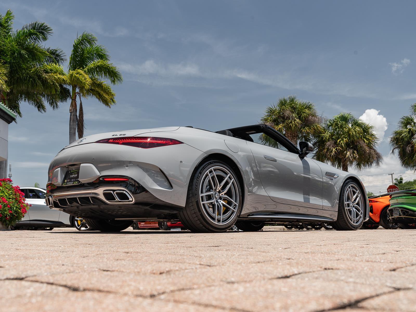 Used 2024 Mercedes-Benz AMG SL 55 