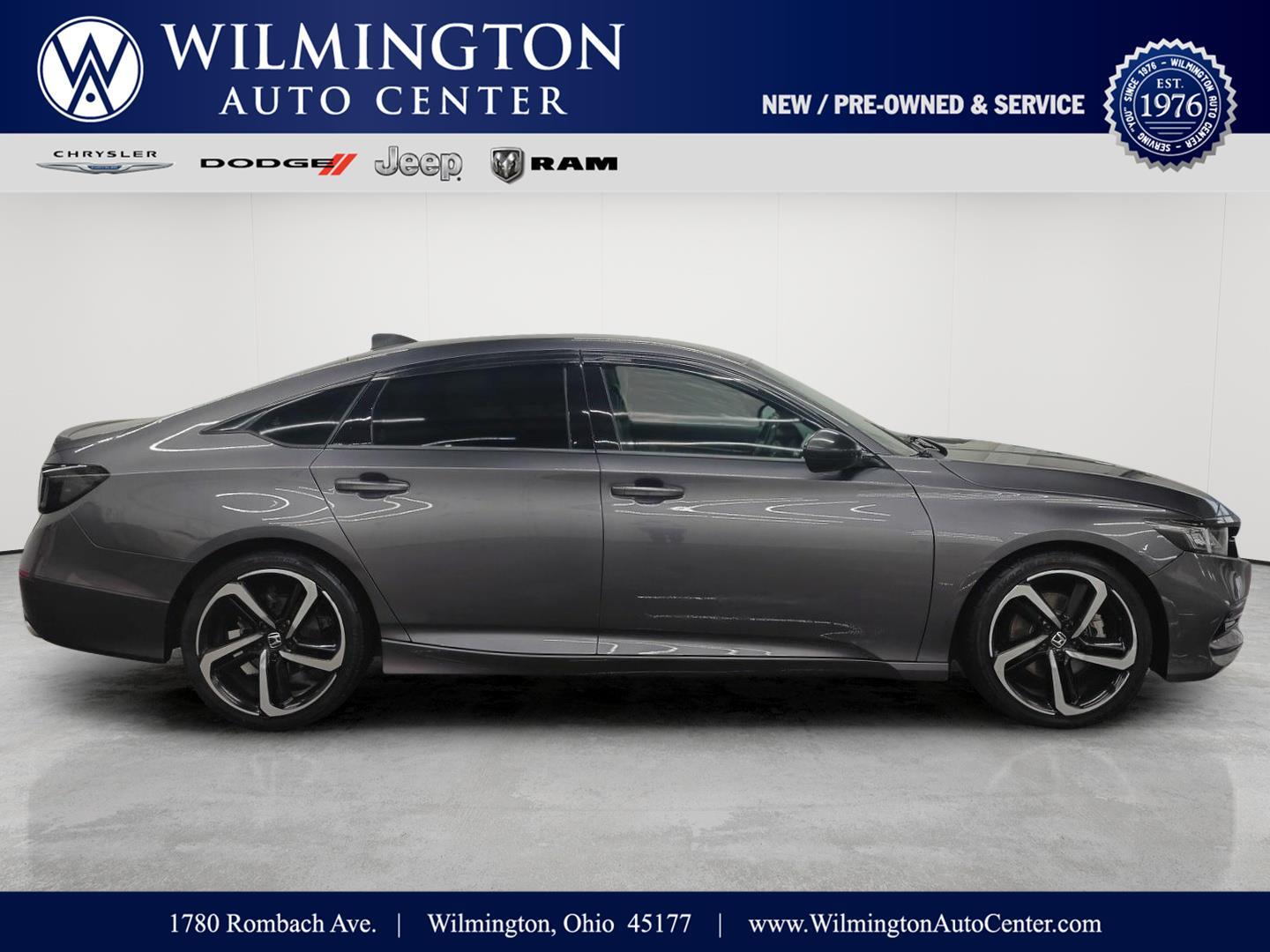 2019 Honda Accord Sport