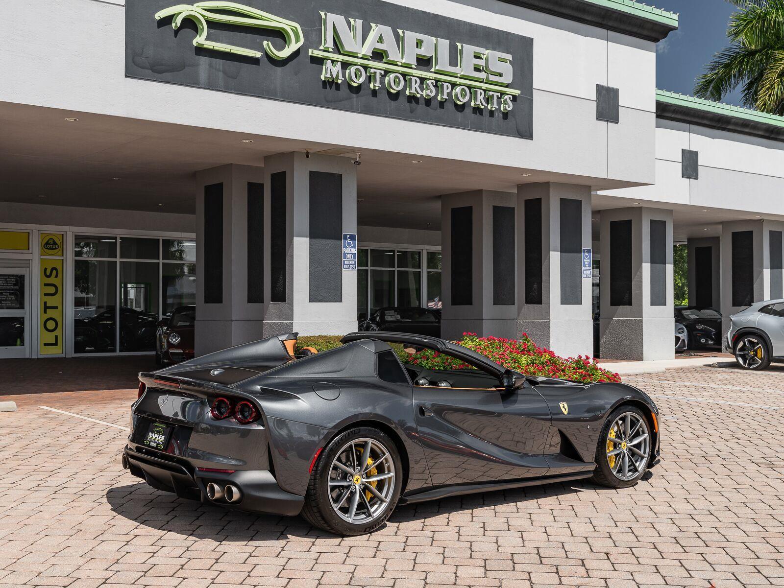 Used 2022 Ferrari 812 GTS Convertible