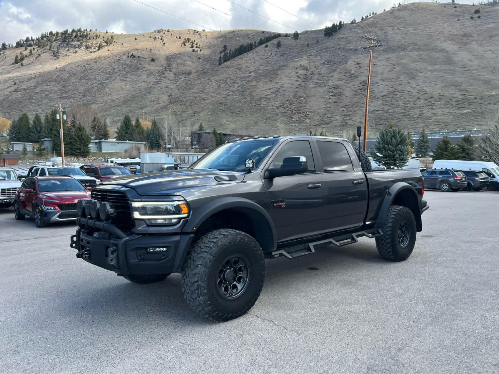 Used 2020 RAM Ram 2500 Pickup Laramie with VIN 3C6UR5FL4LG248989 for sale in Jackson, WY