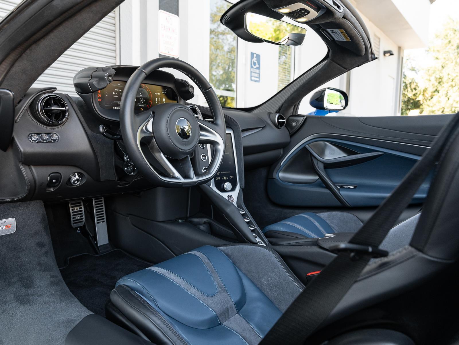 Used 2024 McLaren 750S Spider