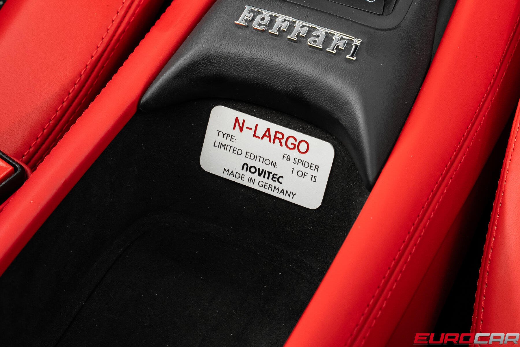 2022 Ferrari F8 Spider *NOVITEC N-LARGO BUILD * FULL MATTE PPF*Image 44