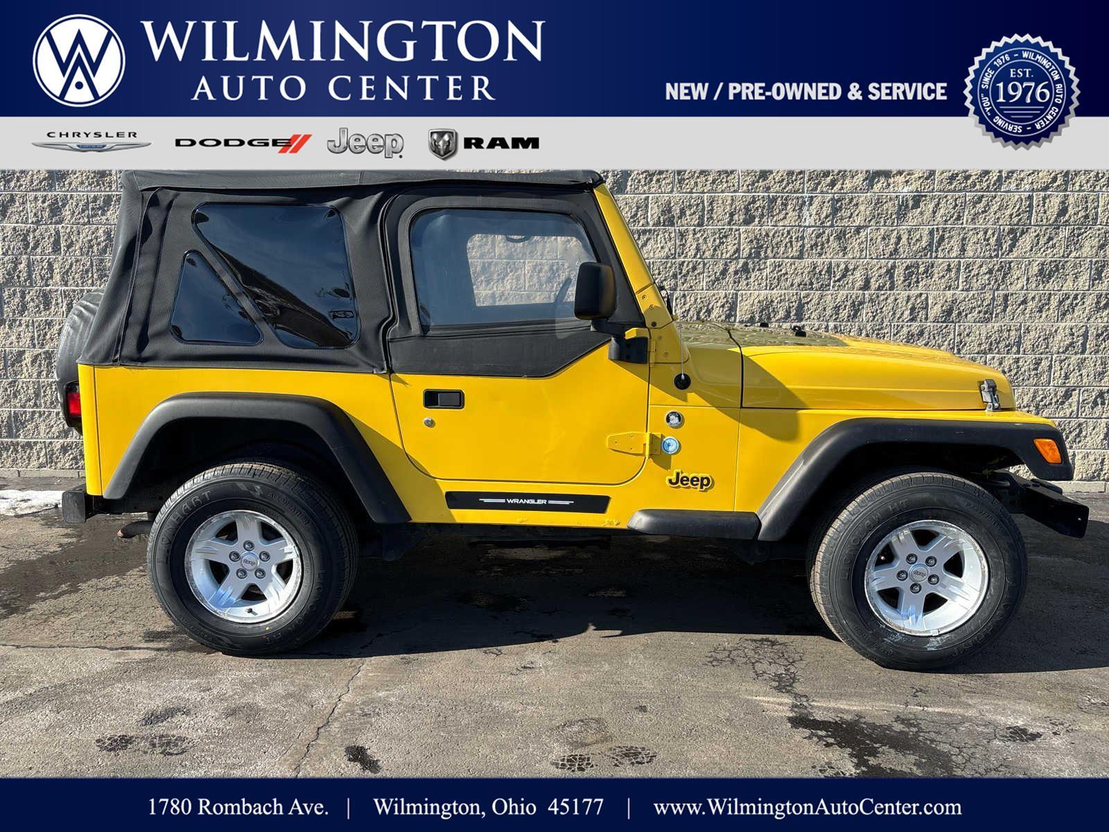 2006 Jeep Wrangler