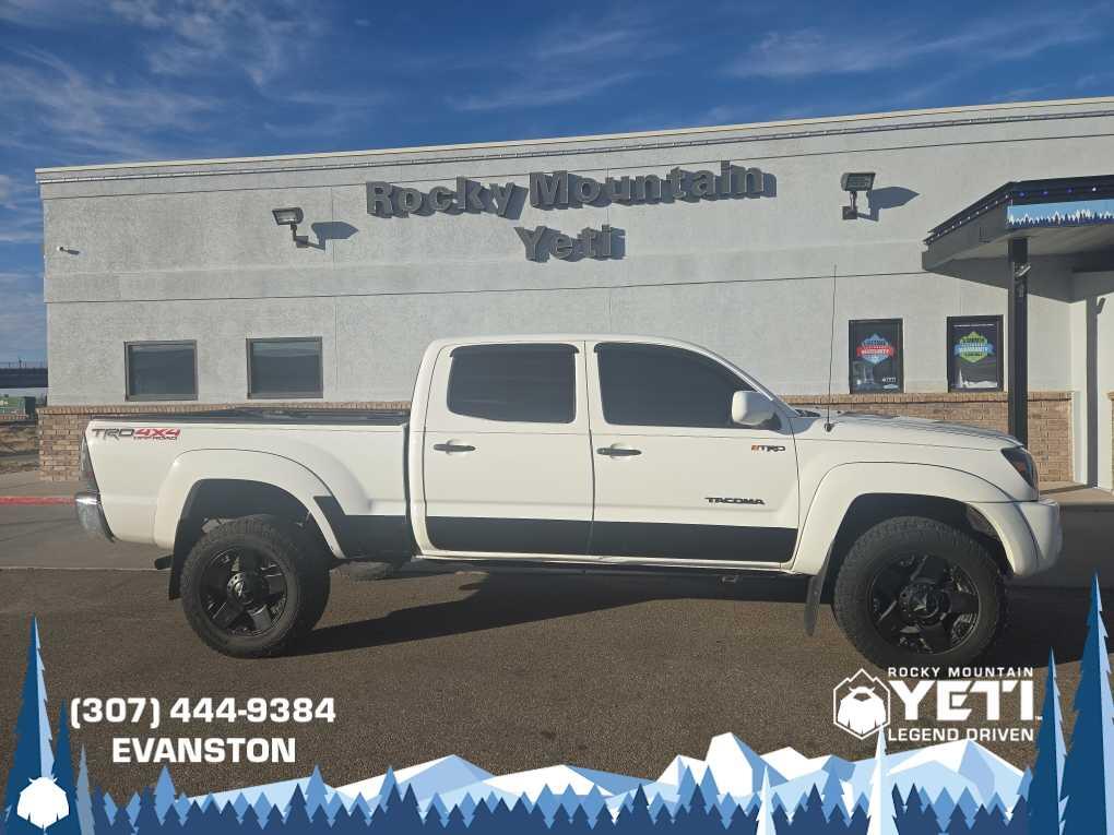 Used 2008 Toyota Tacoma Base with VIN 3TMMU52N88M007492 for sale in Jackson, WY
