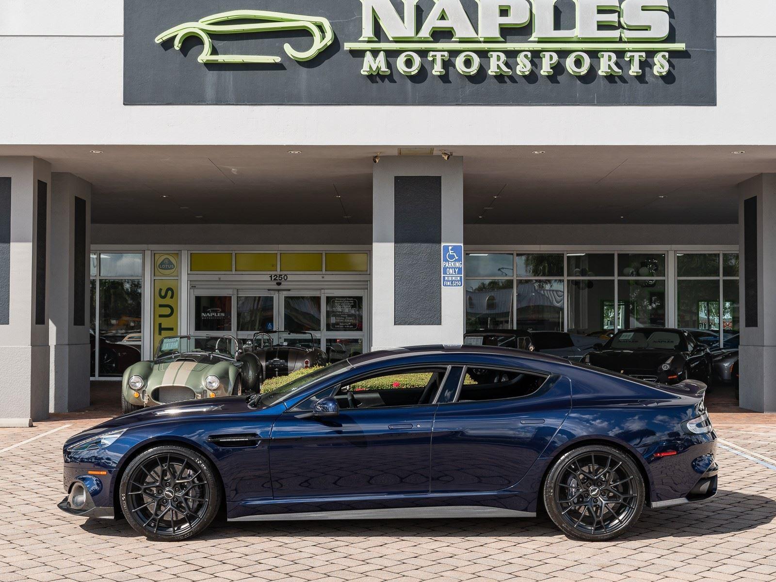 Used 2019 Aston Martin Rapide AMR