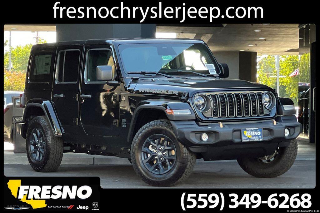 2026 Jeep Wrangler 85th Anniversary Edition's photo