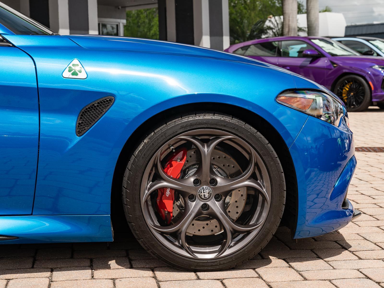 Used 2023 Alfa Romeo Giulia Quadrifoglio