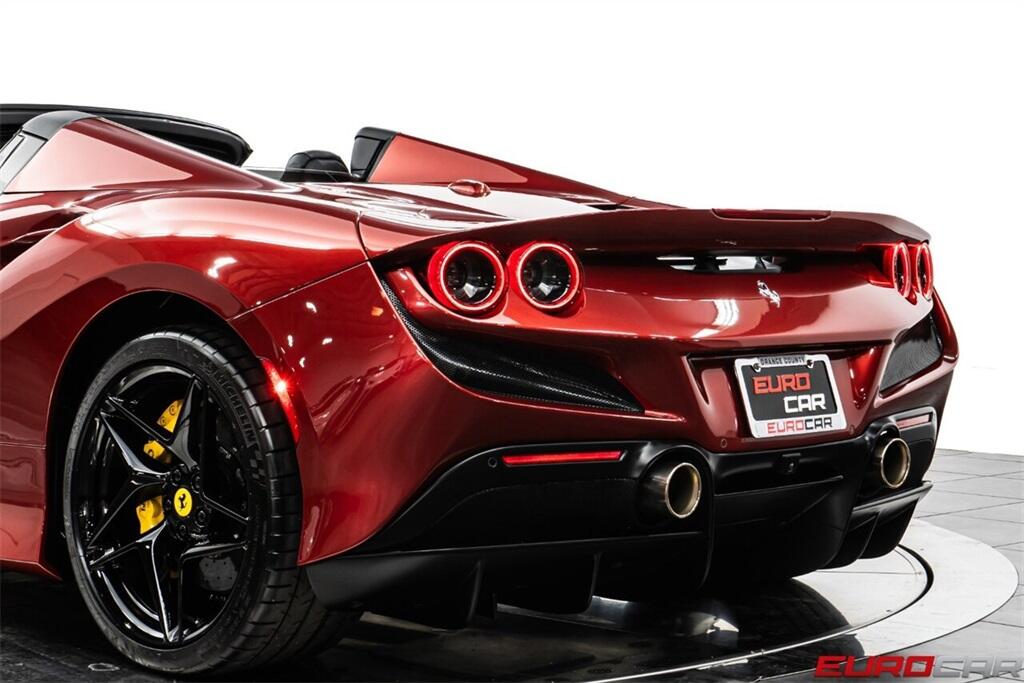Used 2022 Ferrari F8 Spider *HISTORICAL FACTORY PAINT * FRONT PPF*Image 22