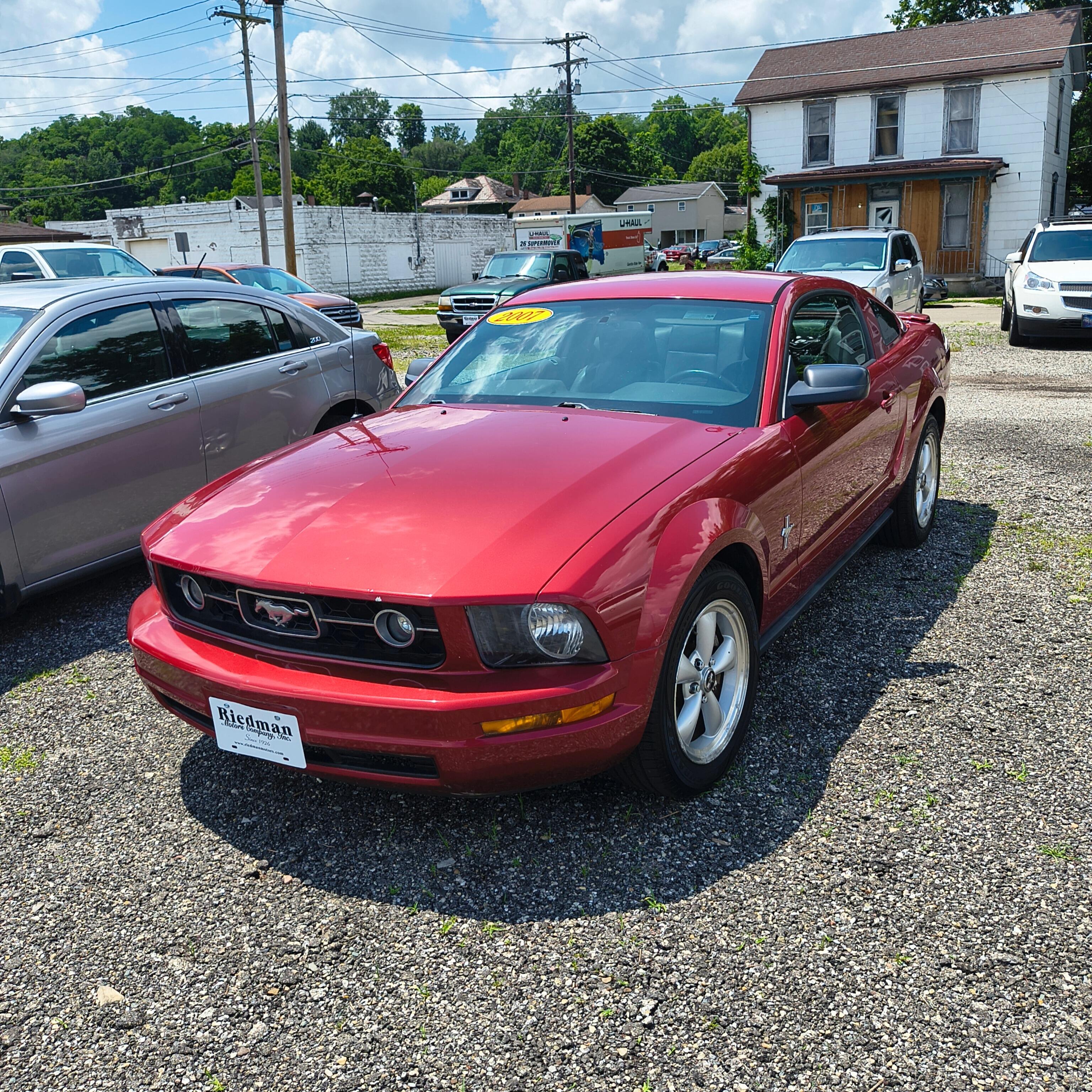 2007 Ford Mustang