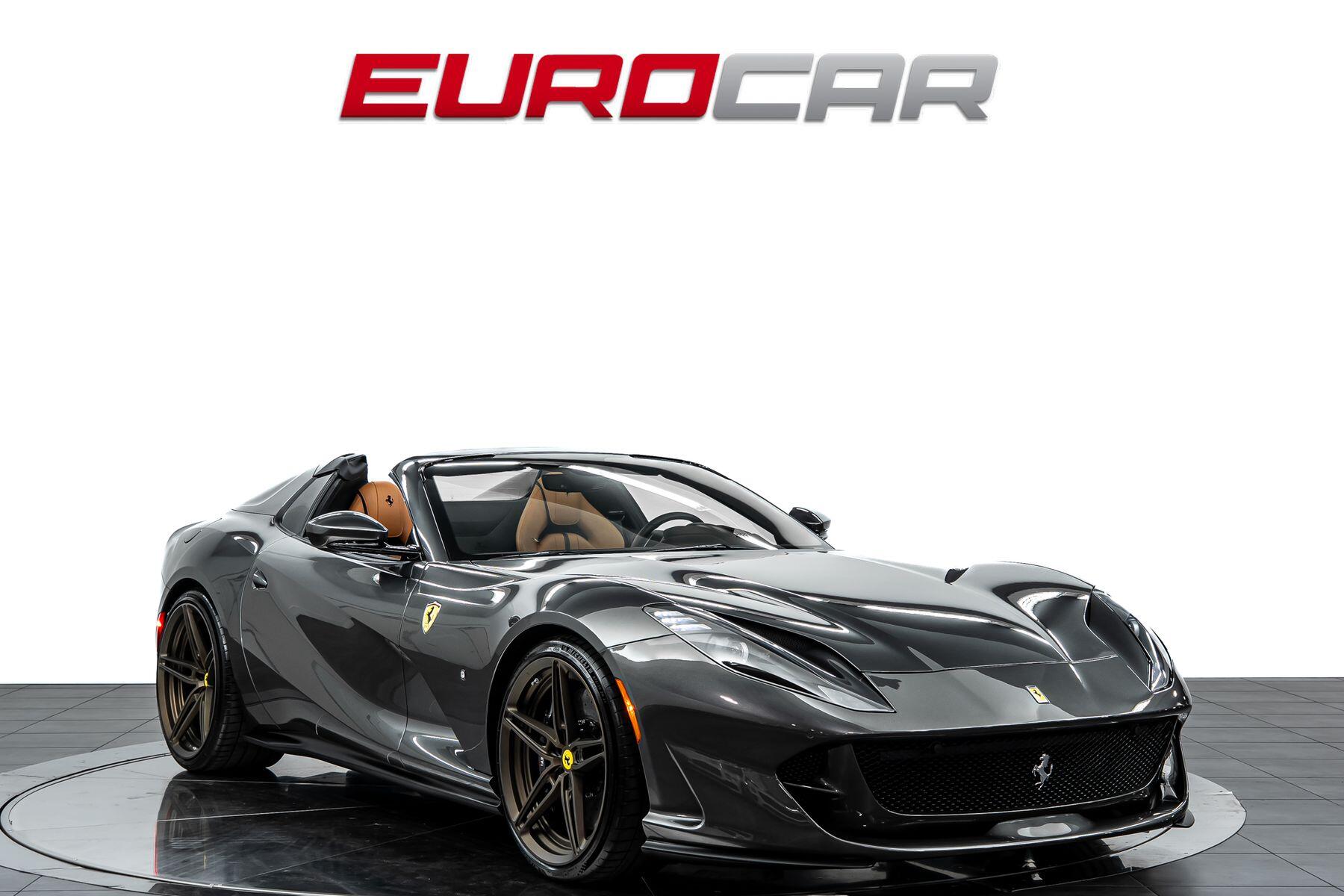 2021 Ferrari 812 GTS *SUSPENSION LIFTER * CUSTOM WHEELS*Image 9