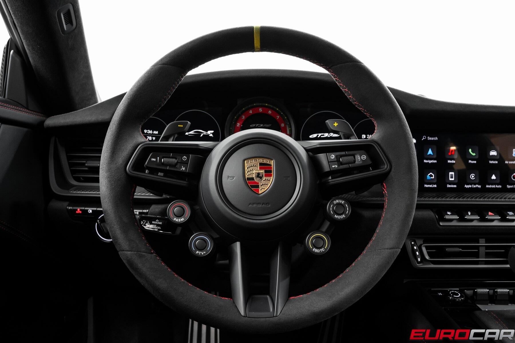 Used 2025 Porsche 911 GT3 RS *WEISSACH PACKAGE * CARBON BUCKET SEATS*Image 32