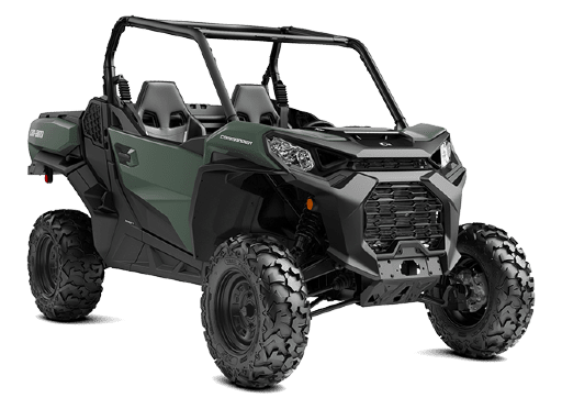 Up to $4,000 rebate on Can-Am Commander