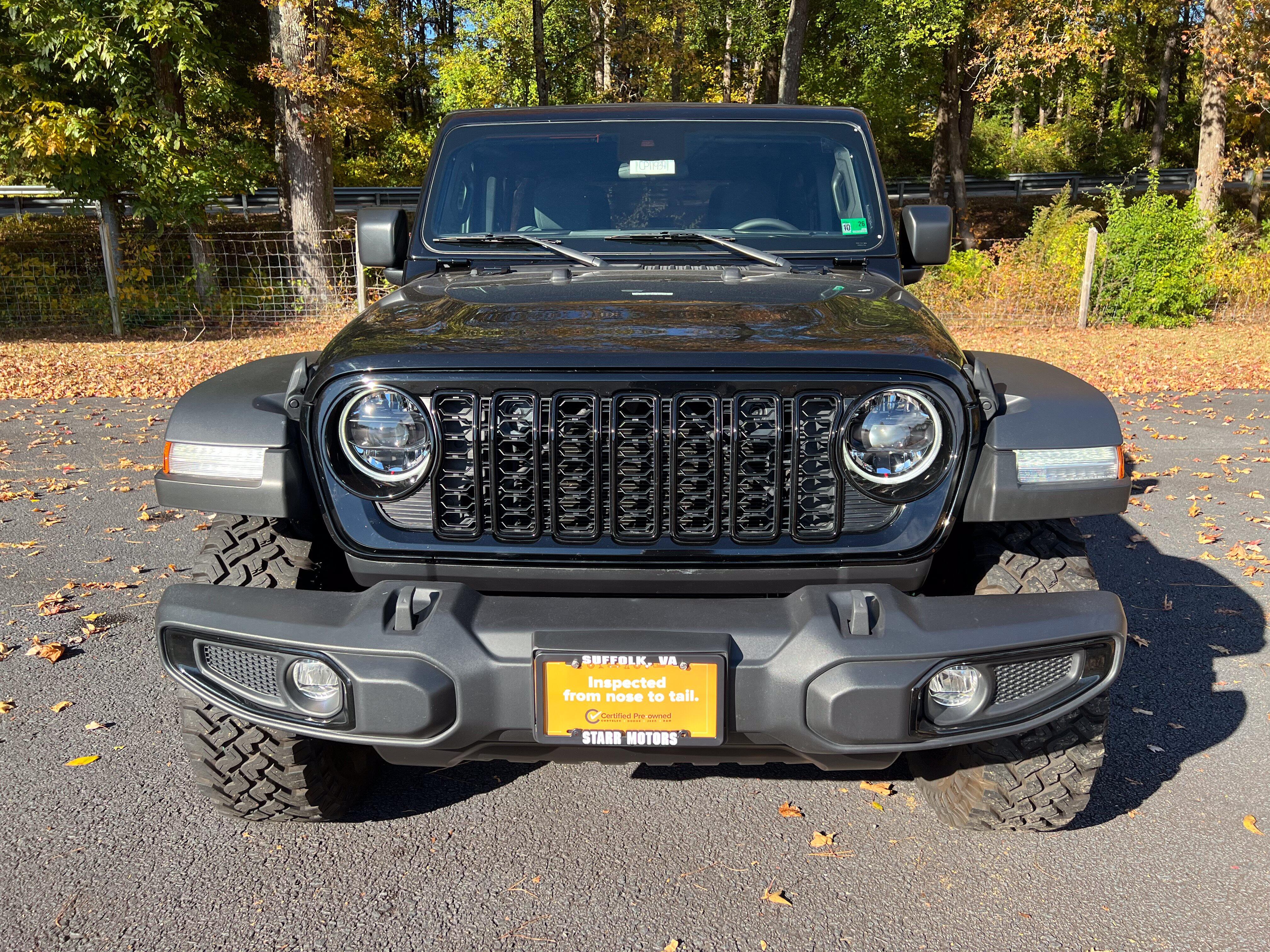 2024 Jeep Wrangler 4-Door Willys - Photo 8