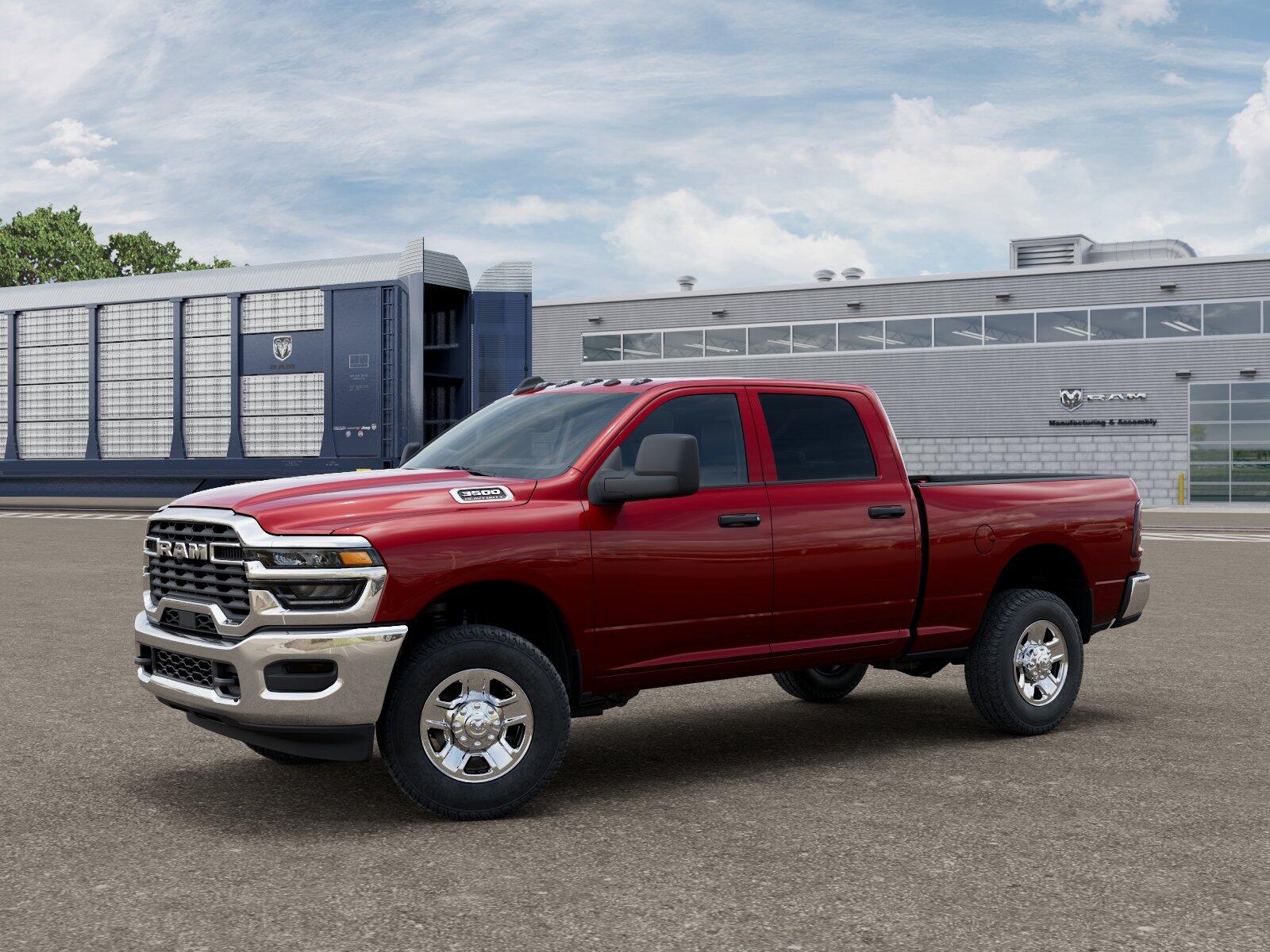 2026 RAM 3500's photo