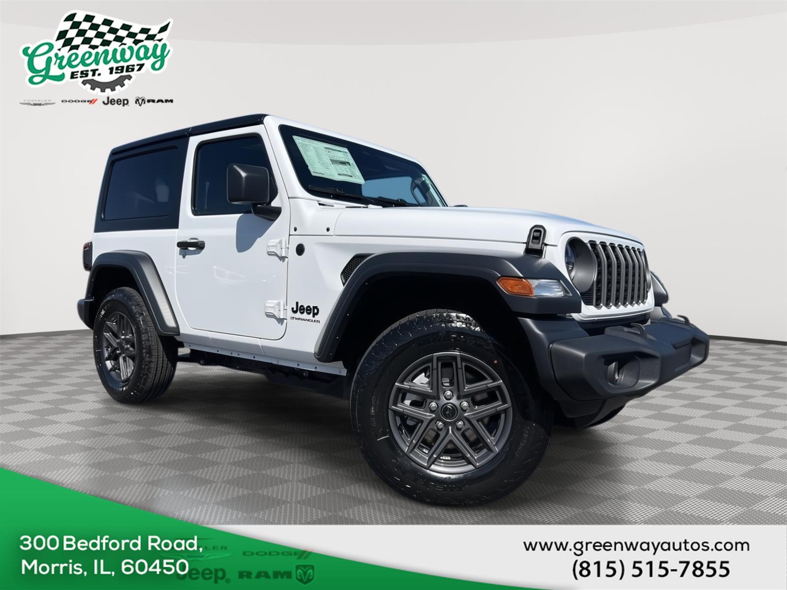 2026 Jeep Wrangler Wrangler 2-door Sport S