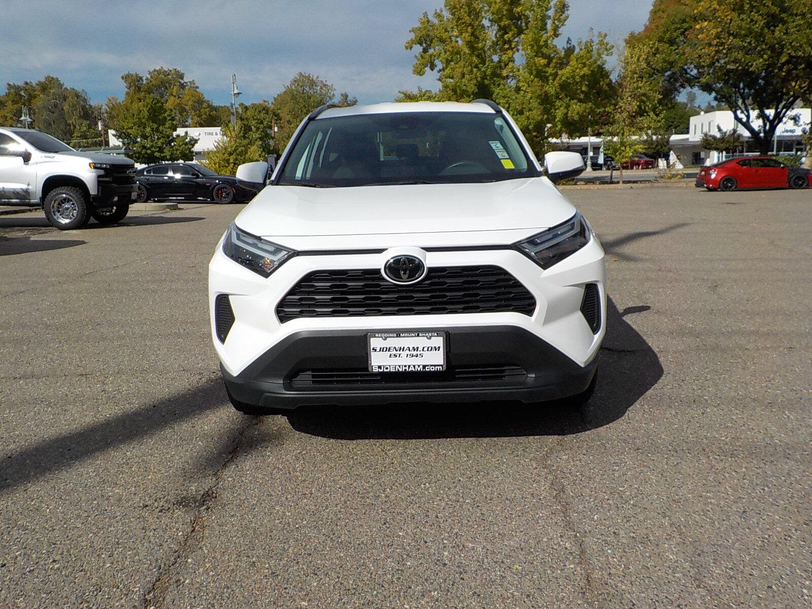 Used 2024 Toyota RAV4 XLE with VIN 2T3P1RFV2RC402535 for sale in Redding, CA