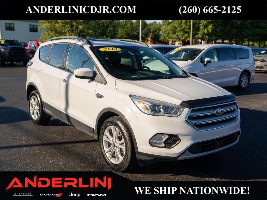 2018 Ford Escape SEL