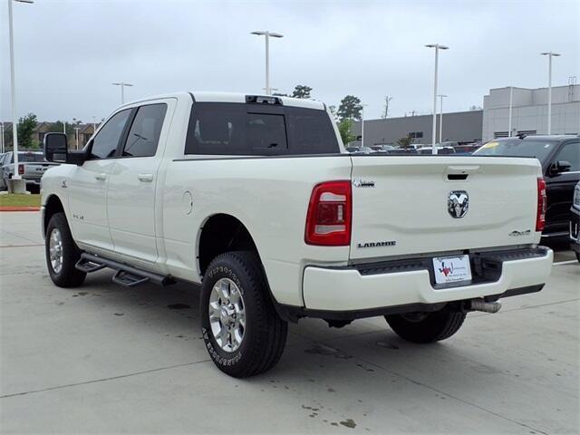 Used 2024 RAM Ram 2500 Pickup Laramie with VIN 3C6UR5FL2RG202828 for sale in Huntsville, TX