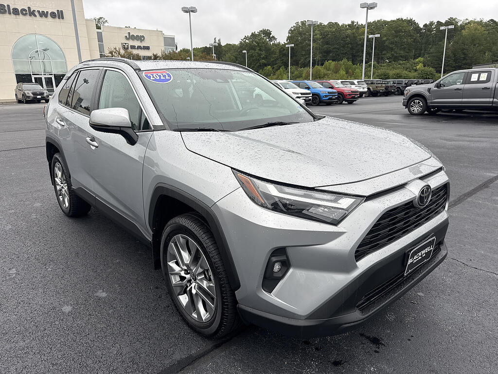 2022 Toyota RAV4 XLE Premium AWD