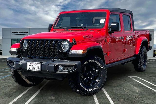 2023 Jeep Gladiator WILLYS's photo
