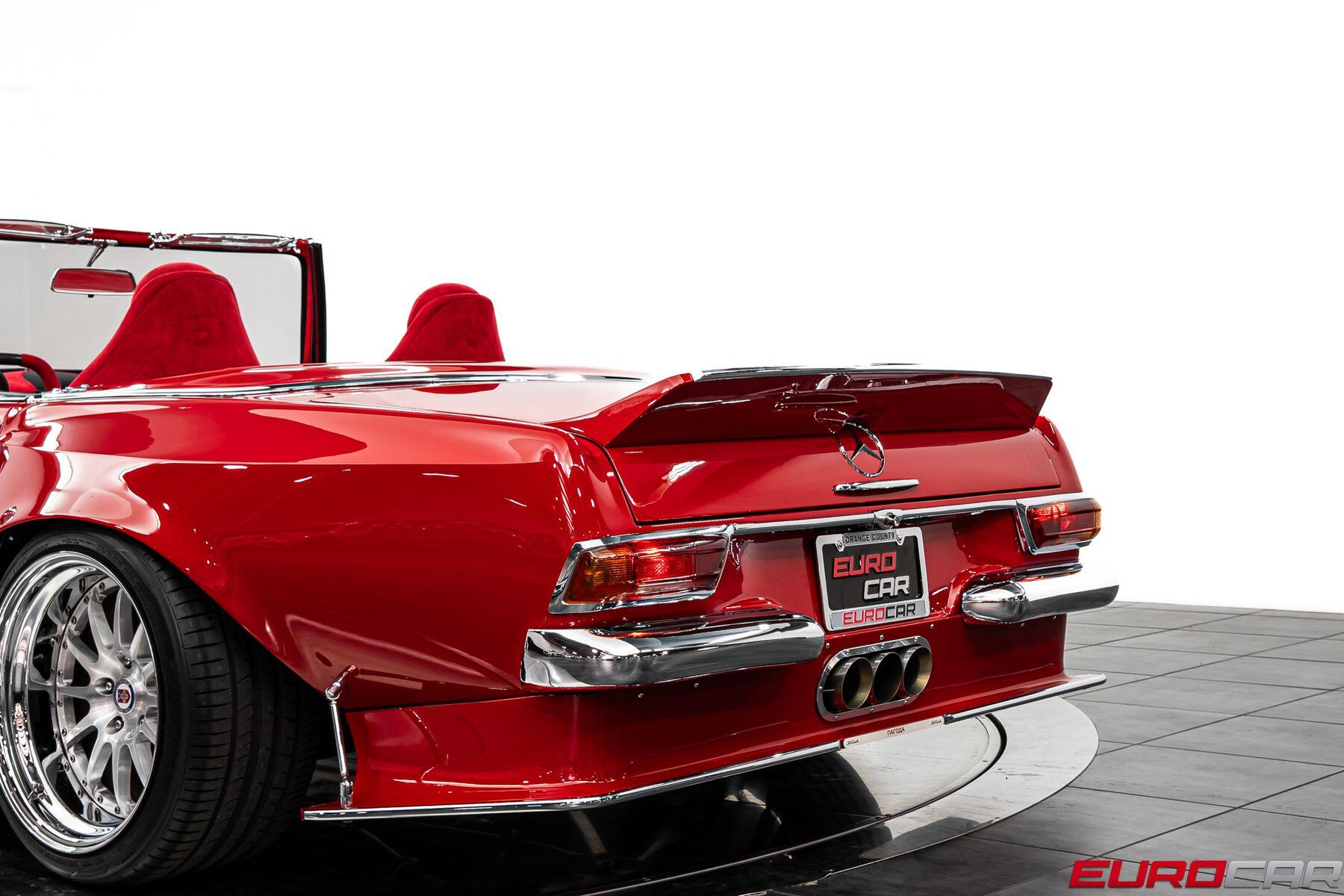 1966 Mercedes-Benz 230 SL *S-KLUB LA CUSTOM BUILD * FULL BODY PPF*Image 23