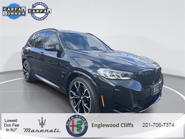 Used 2022 BMW X3 M Base with VIN 5YM13EC02N9J23412 for sale in Englewood, NJ