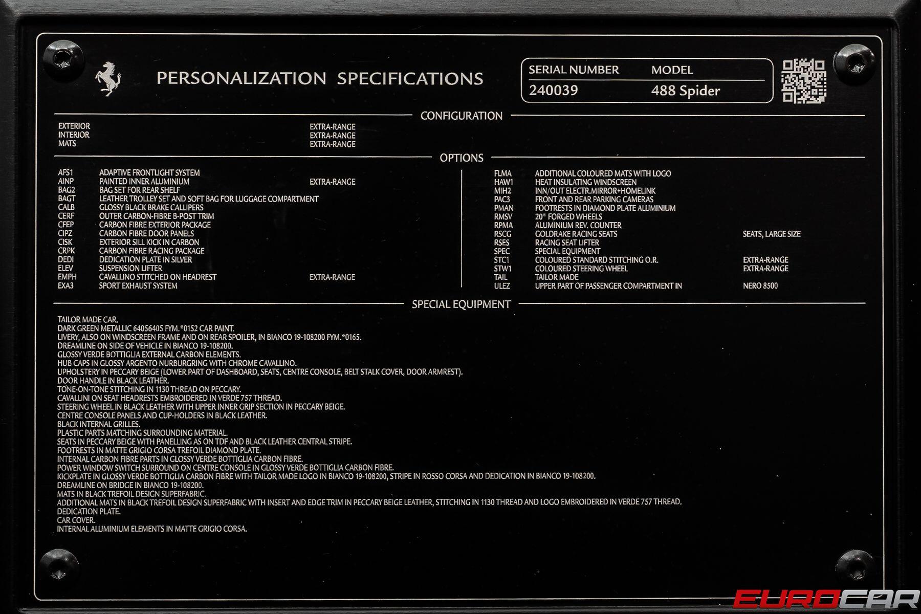 2019 Ferrari 488 Spider Base - Photo 13