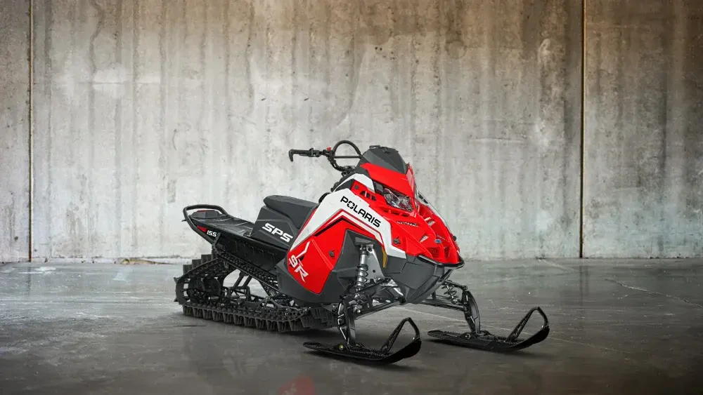 2027 Polaris 9R RMK SPS 155 RED