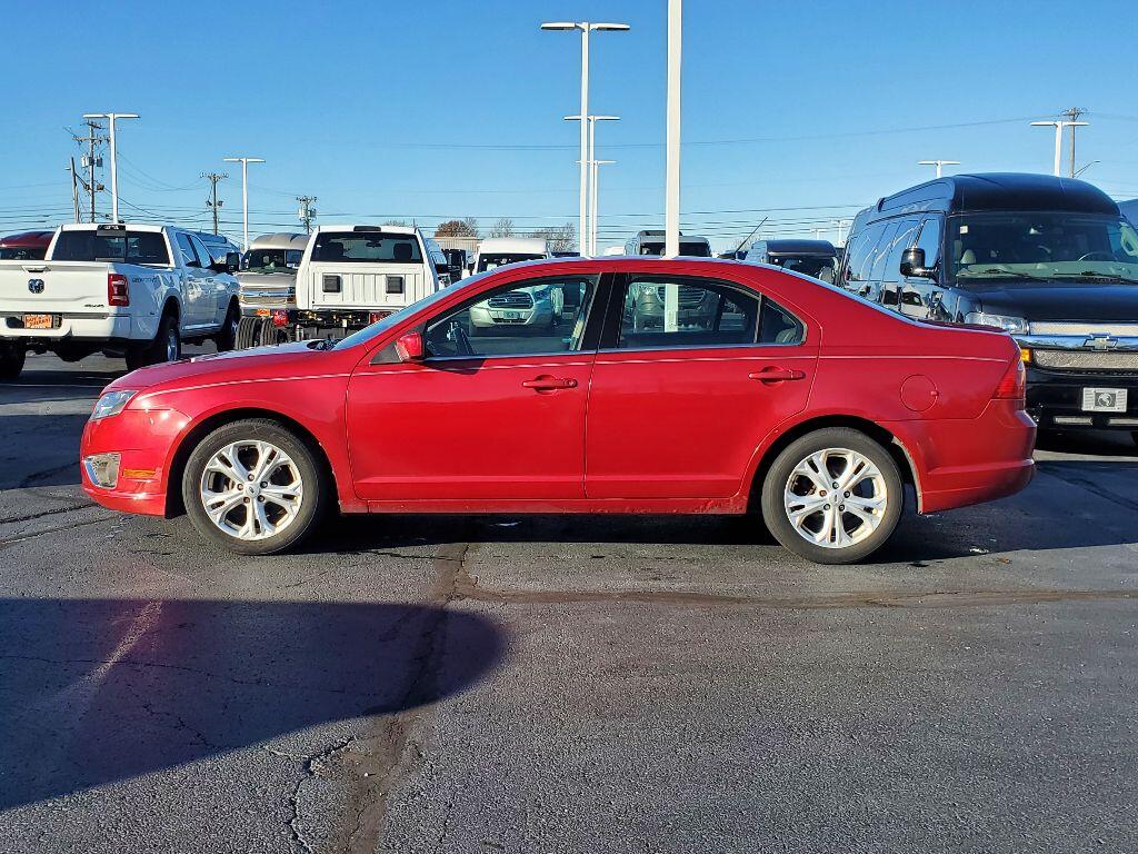 Used 2012 Ford Fusion SE with VIN 3FAHP0HA2CR362059 for sale in Piqua, OH