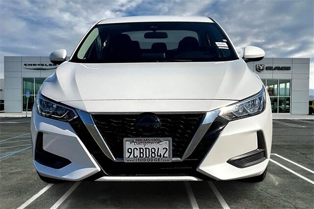 Used 2022 Nissan Sentra SV with VIN 3N1AB8CVXNY275248 for sale in Indio, CA