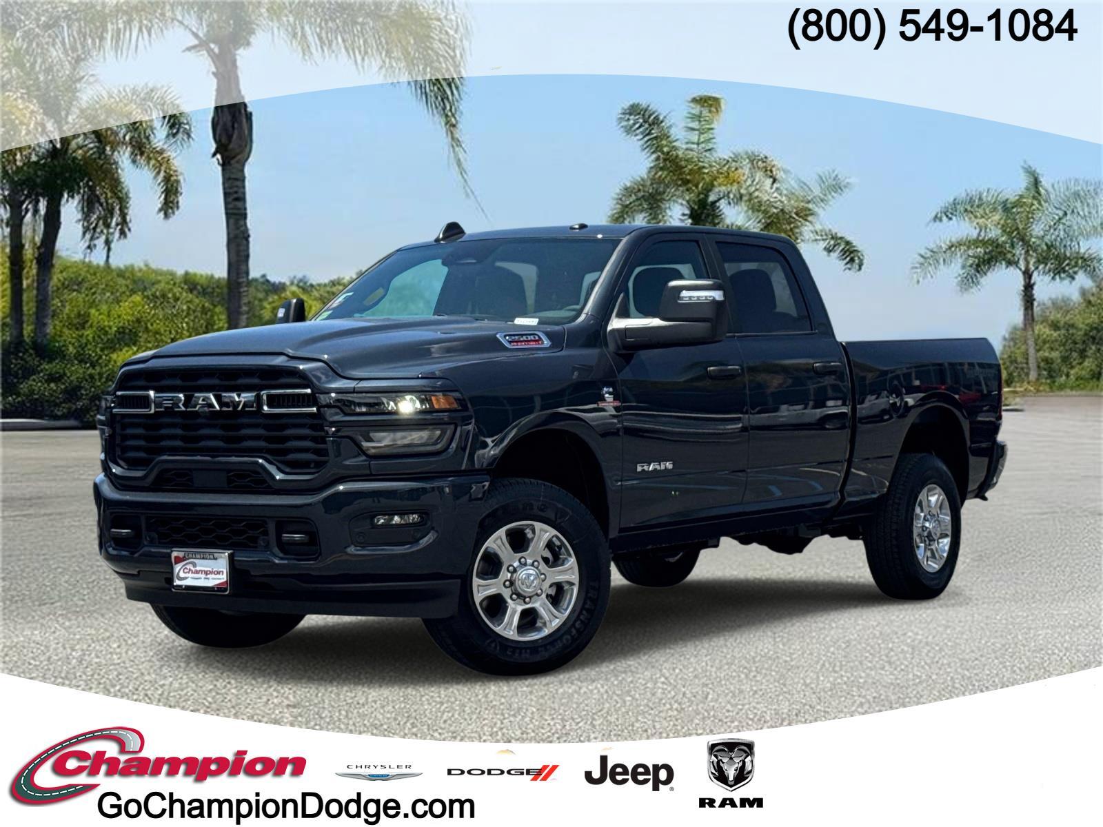 2026 RAM 2500 Big Horn 4X4 Crew Cab SWB's photo