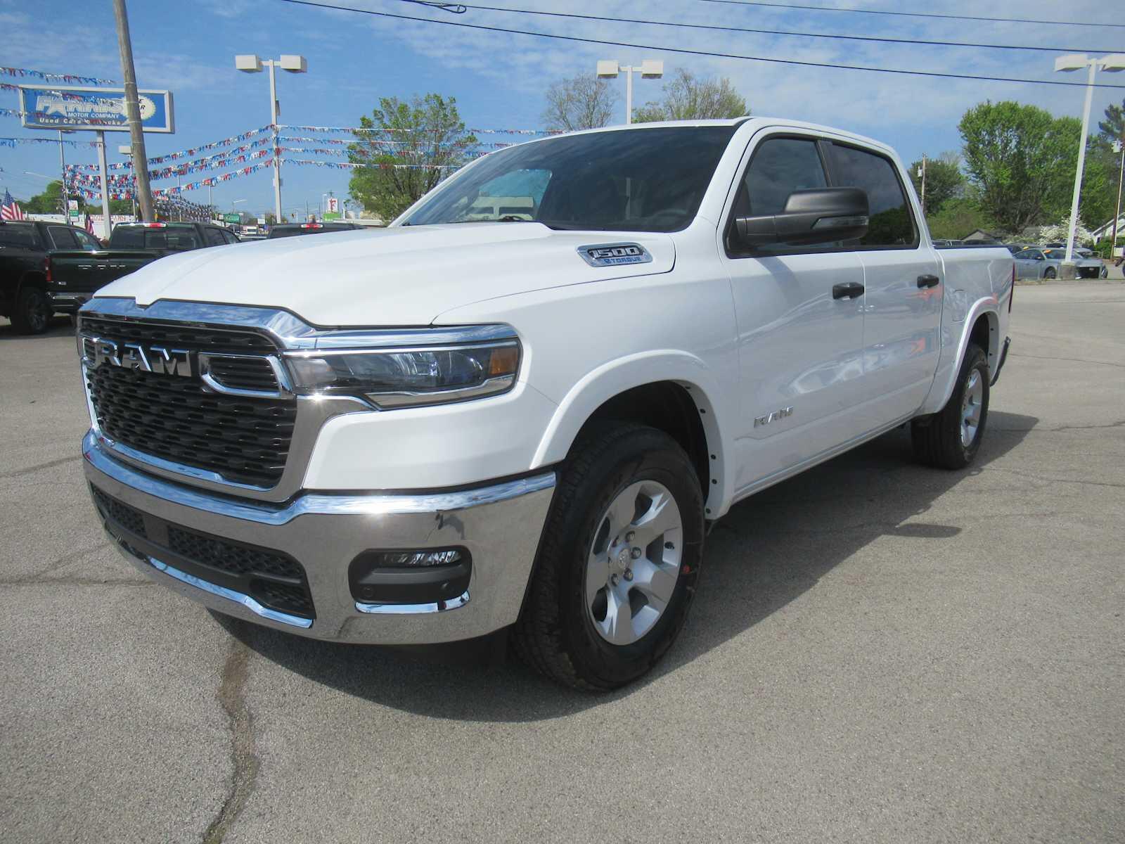 2026 RAM 1500 1500 Big Horn Crew Cab 4x4 5'7' Box