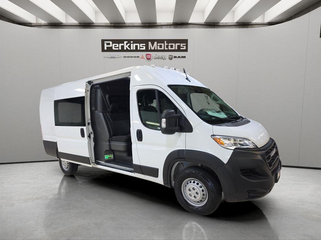2025 RAM ProMaster 3500 Promaster 3500 Tradesman Cargo Van High Roof 159' Wb Ext