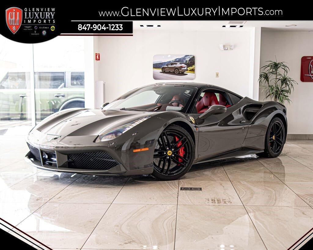 2018 Ferrari 488 -'s photo