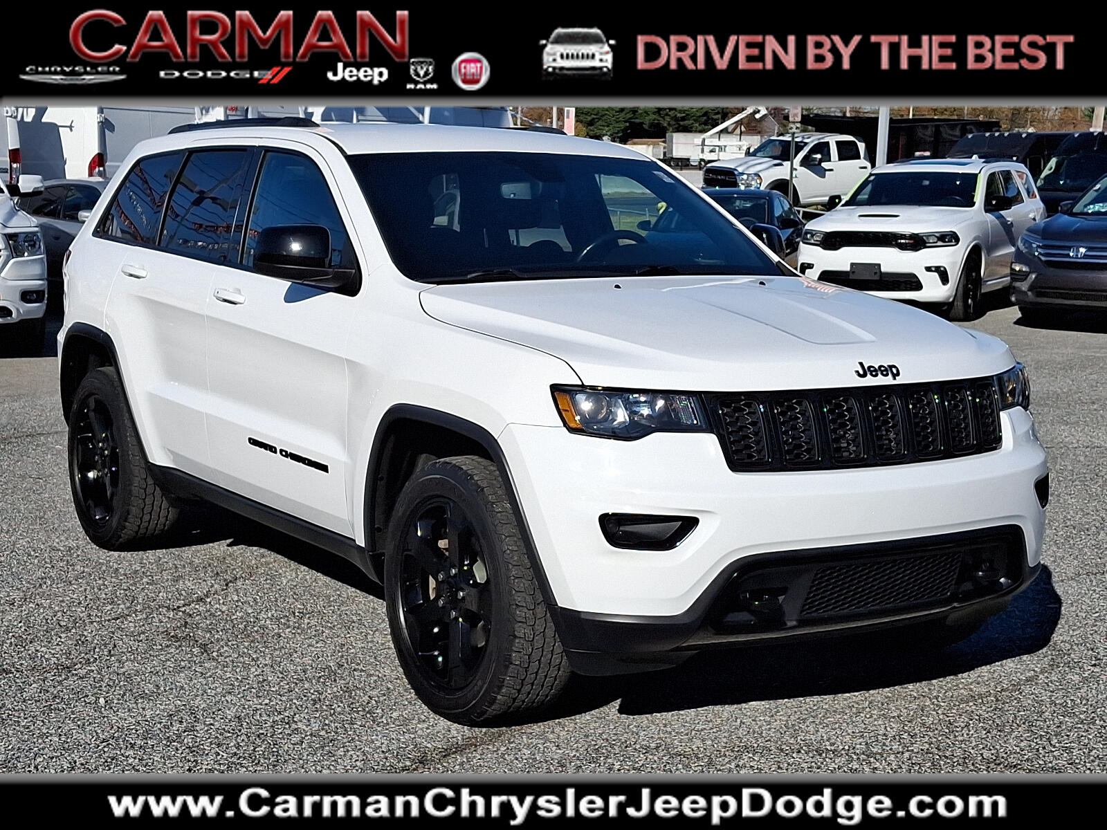 Used 2019 Jeep Grand Cherokee Upland with VIN 1C4RJFAG0KC669387 for sale in New Castle, DE